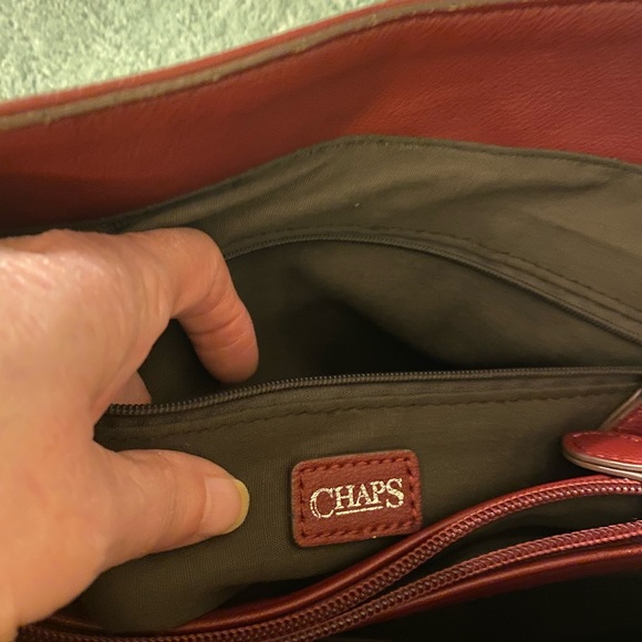 Chaps Shoulder Bag - Picture 2 of 8
